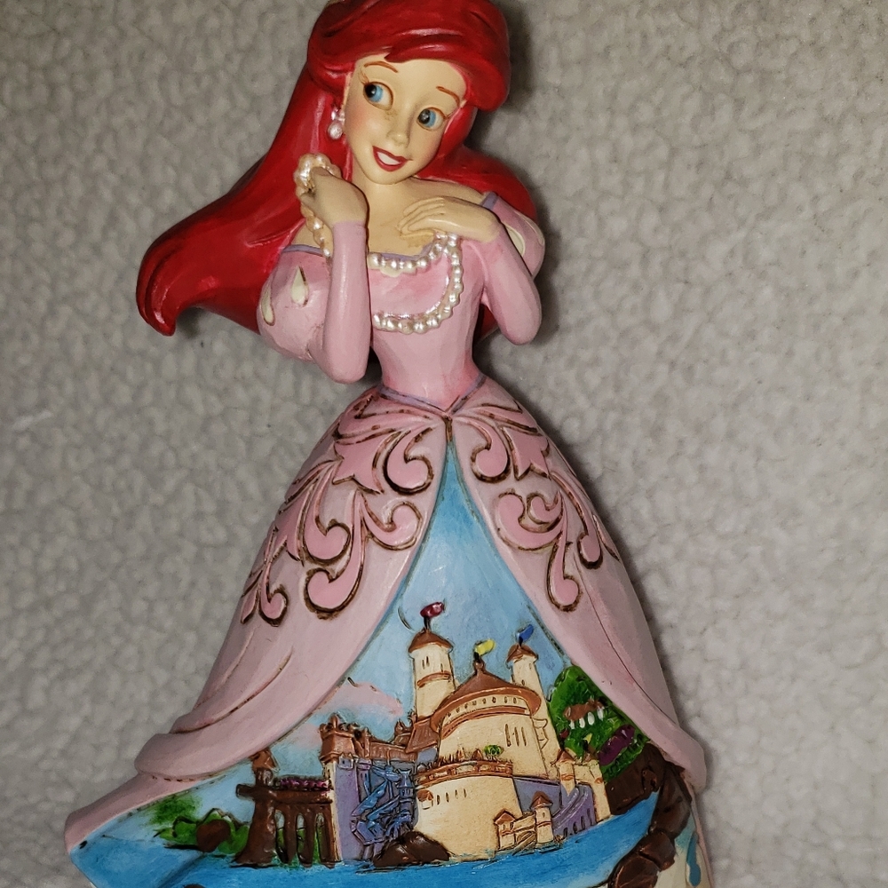 Rare Disney Traditions Jim Shore Ariel